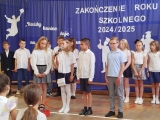 ZAKOŃCZENIE ROKU SZKOLNEGO KLAS I – III